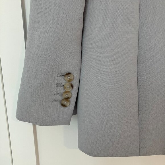 Wilfred Light Gray Blazer - Picture 8 of 10
